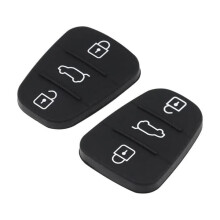 Silicone Key Case for Kia and Hyundai Cars 2pcs