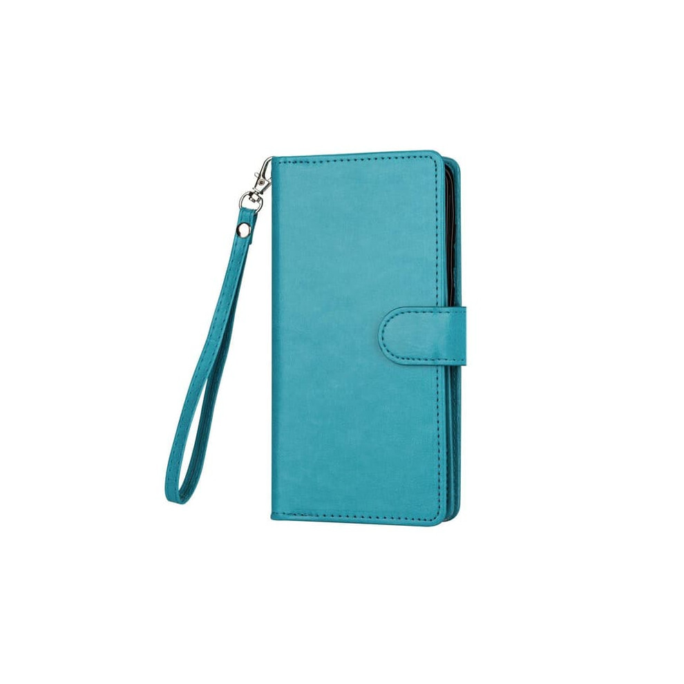 Samsung Galaxy S21 Wallet Case 9-Card Turquoise 962029700074