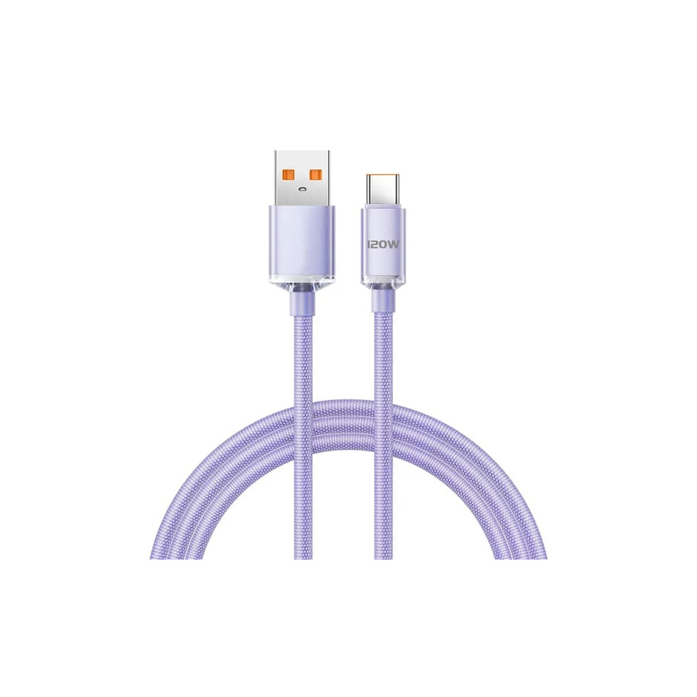 Usb C Pd Cable 120W Fast Charging 0.25M Black 962029707325