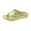 Women's Orthotic Flip Flops with Arch Support Green 4