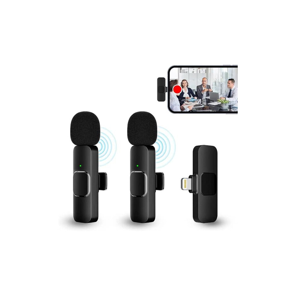 Lavalier Wireless Microphone For Iphone Ipad Android Laptop 962029378310