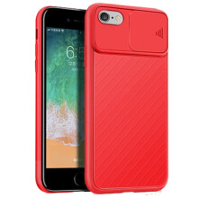 Shockproof Case for iPhone SE 2022 Red
