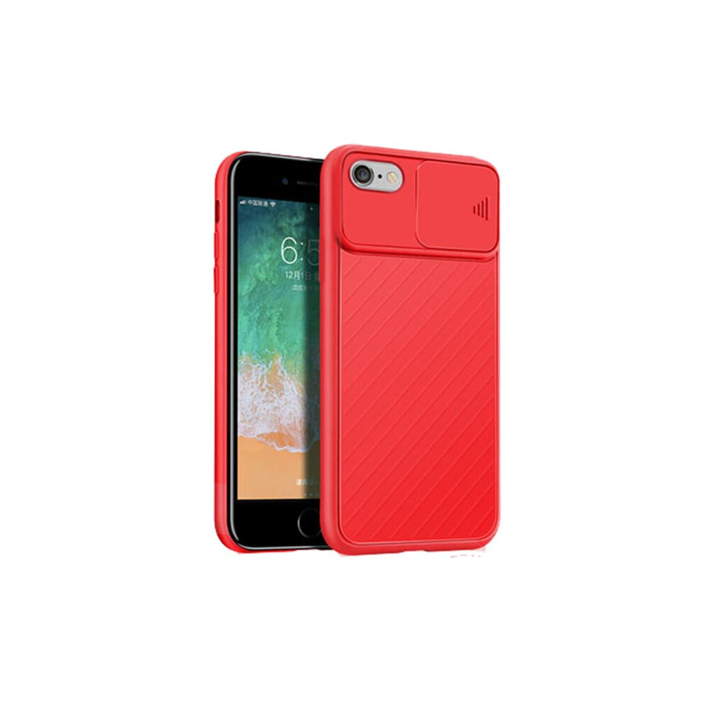 Shockproof Case For Iphone Se 2022 Red 962029369653
