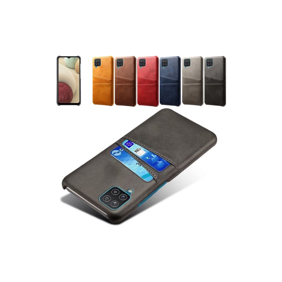 Samsung Galaxy A12 Case Blue 962029689379