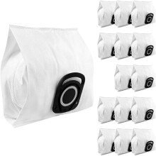 15 Stuks Stofzuigerzakken voor Rowenta Hygiene+ ZR200720/ ZR200520, Stofzuigerzakken voor Compact Power, X-Trem Power