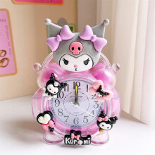 Hello Kitty My Melody Cinnamoroll alarm clock 1 piece