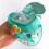 Children's plastic doughnut-shaped drinking cup with rope 2