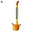 Otamatone electronic musical instrument yellow 1