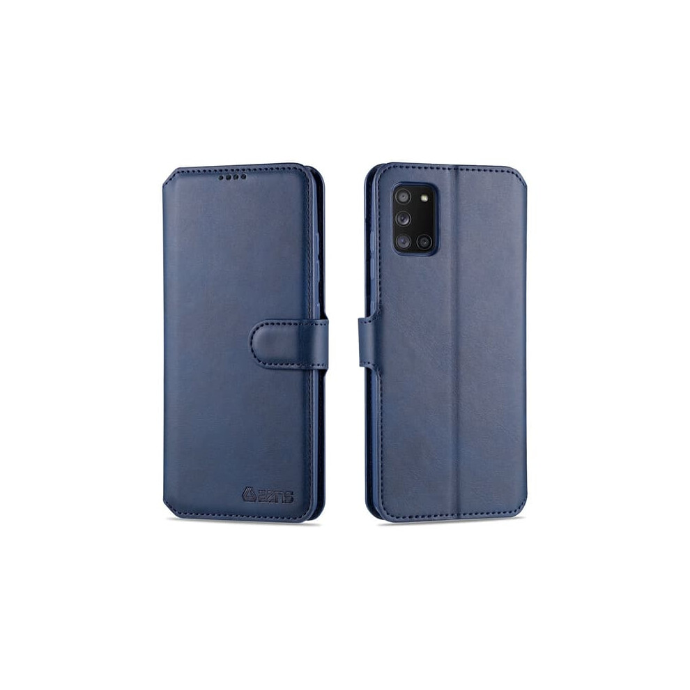 Wallet Case For Samsung Galaxy A41 Blue 962029359722