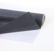 3D carbon fiber vinyl wrap film 127 x 30 cm