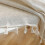 Mantel redondo de algodón y lino con flecos, 150 cm. 5