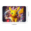 Tapete de flanela Pikachu para uso interno, 40x60 cm (16x24 polegadas) 3