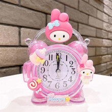 Hello Kitty My Melody Alarm Clock Kawaii Kitchen Timer