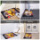 Tapete de flanela Pikachu para uso interno, 40x60 cm (16x24 polegadas) 5