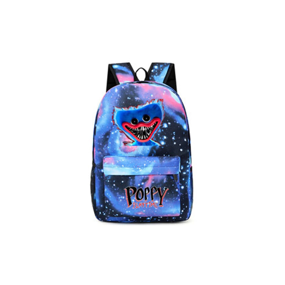 Poppy Playtime Huggy Wuggy backpack for kids 3