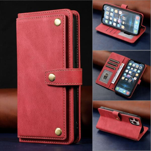 Samsung Galaxy S21 FE protective case red