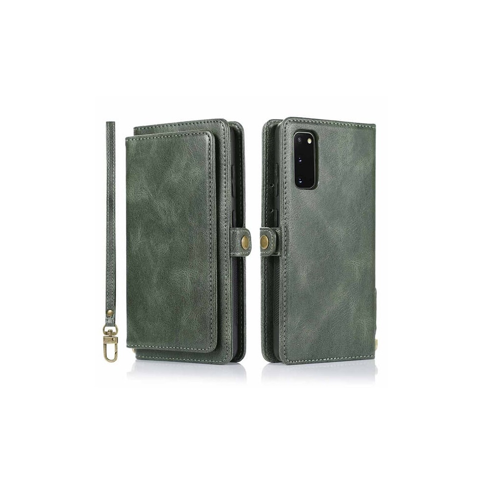 Wallet Case For Samsung Galaxy S20 Plus Dark Green 962029707929