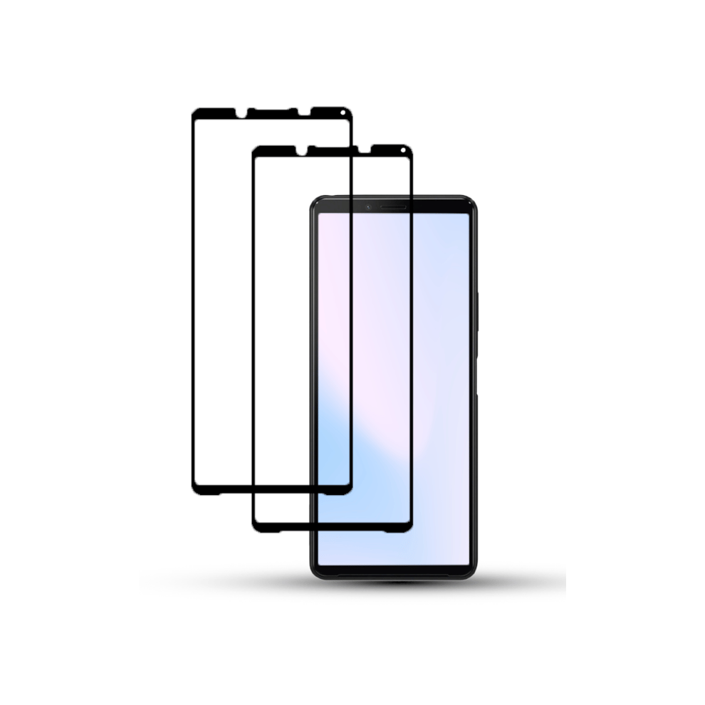 Sony Xperia 1 Iv Screen Protector Tempered Glass 9H 2-Pack 962029355106