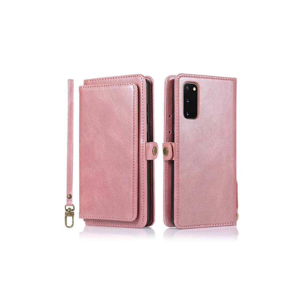 Wallet Case For Samsung Galaxy S20 Plus Rose Gold 962029707875