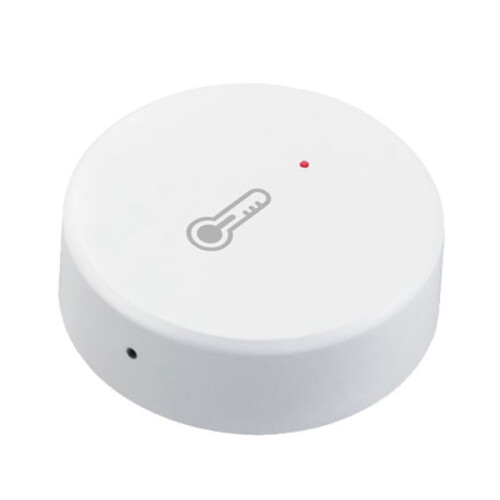 ZigBee 3.0 Temperature By  Life APP Humidity Sensor Battery Powered Indoor  Hygrometer Work with Alexa 1