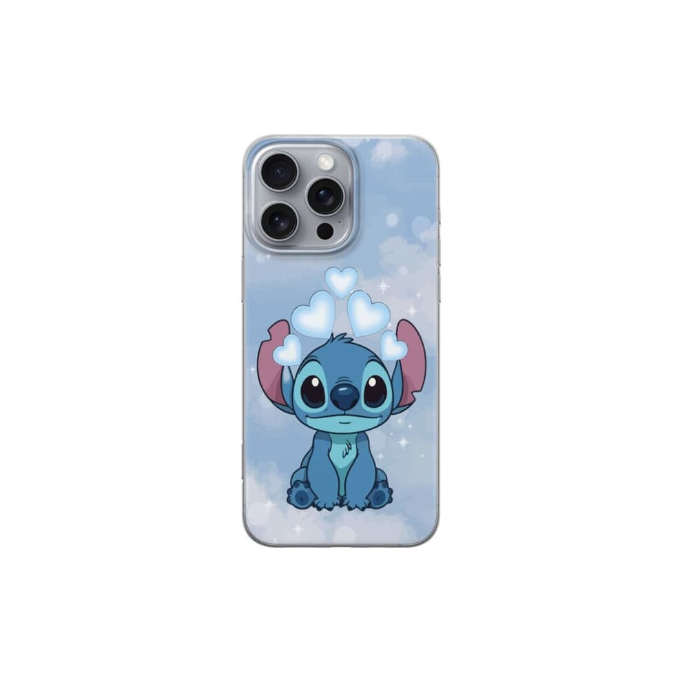 Iphone 16 Pro Max Transparent Case With Stitch Design 962125886498