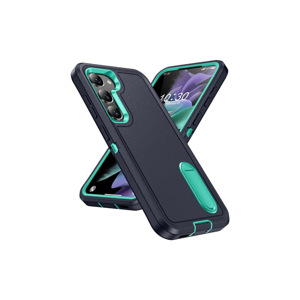 Galaxy S24 Armor Case With Kickstand Green 962029371168