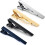 Tie Clips for Men Classic Style 4 pcs 1