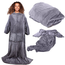 Sleeve Blanket Grey
