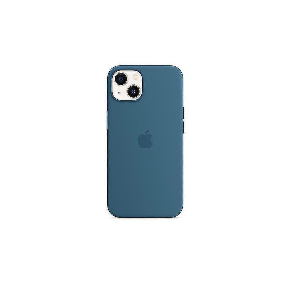 Silicone Magsafe Case For Iphone 13 Jay Blue 962029708179
