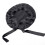 Silk Sleep Cap Black One Size 1