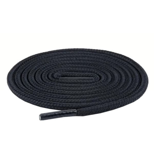 Tkaničky kulaté tmavě modré 150 cm