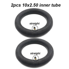 Binnenband voor 10-inch scooterband 10x2.50 2 stuks