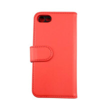 iPhone 7/8/SE 2020 wallet case with magnet - red