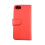iPhone 7/8/SE 2020 wallet case with magnet - red 1