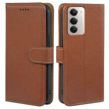 Étui en cuir pour téléphone Xiaomi Redmi 15 5G avec portefeuille RFID et