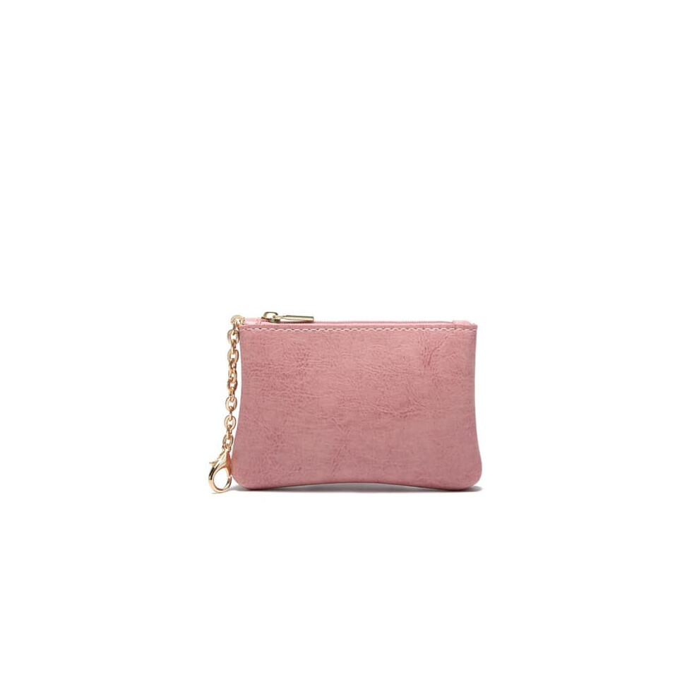 Coin Purse With Card Slot Pink 962029361497