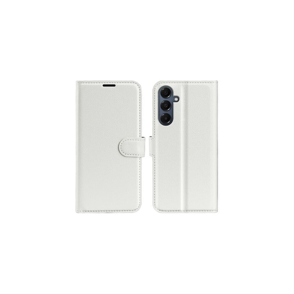 Samsung Galaxy A17 5G Litchi Texture Flip Case White 962029356912