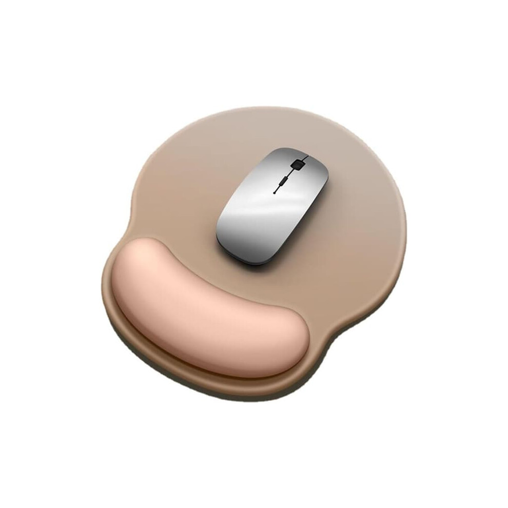 Mouse Pad With Wrist Rest And Non-Slip Base 962029709596