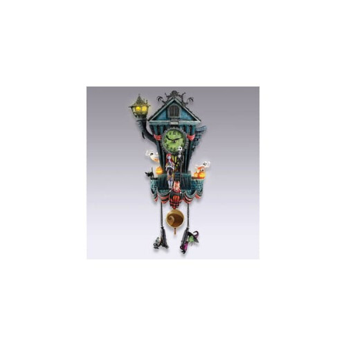 Nightmare Before Christmas Cuckoo Clock Halloween Wall