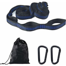 Hammock Hanging Kit Thick Hooks Swing Straps 4-Piece