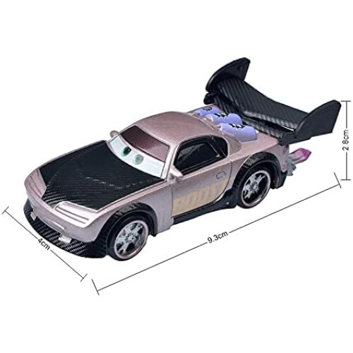 Disney Pixar Cars 3 Chick Hicks Modellauto
