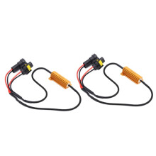Load Resistor Adapter 50W 6Ω for H11 880 881 LED Turn