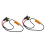 Load Resistor Adapter 50W 6Ω for H11 880 881 LED Turn 1