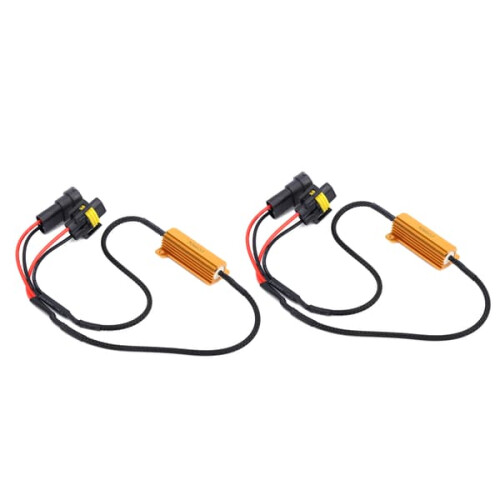 Load Resistor Adapter 50W 6Ω for H11 880 881 LED Turn