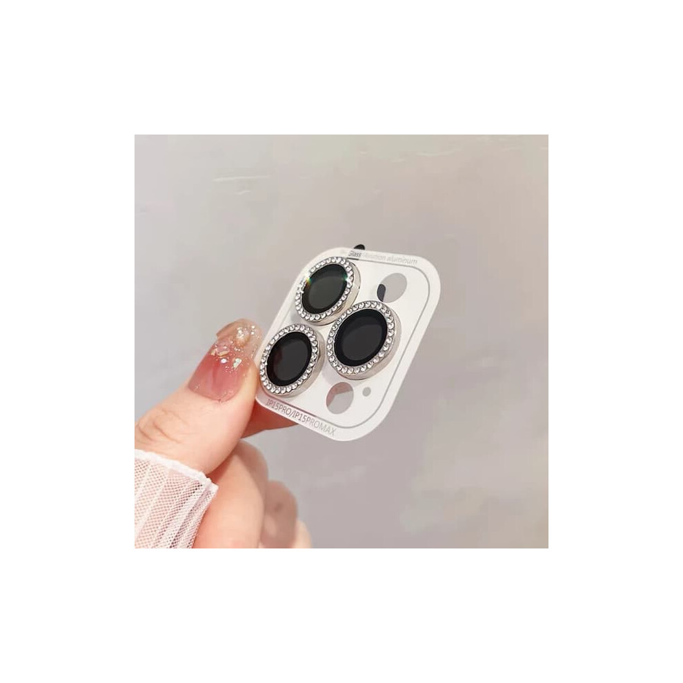 Diamond Camera Lens Protector For Iphone 16Â12 Pro Max 962029708438