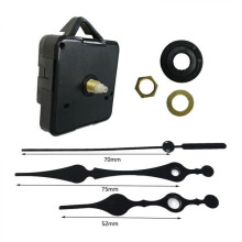 Quartz movement for wall clock with large hands