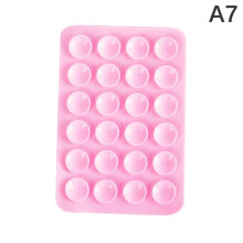 Mobile phone suction pad double-sided silicone A7