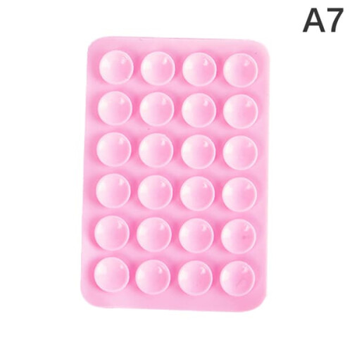 Mobile phone suction pad double-sided silicone A7