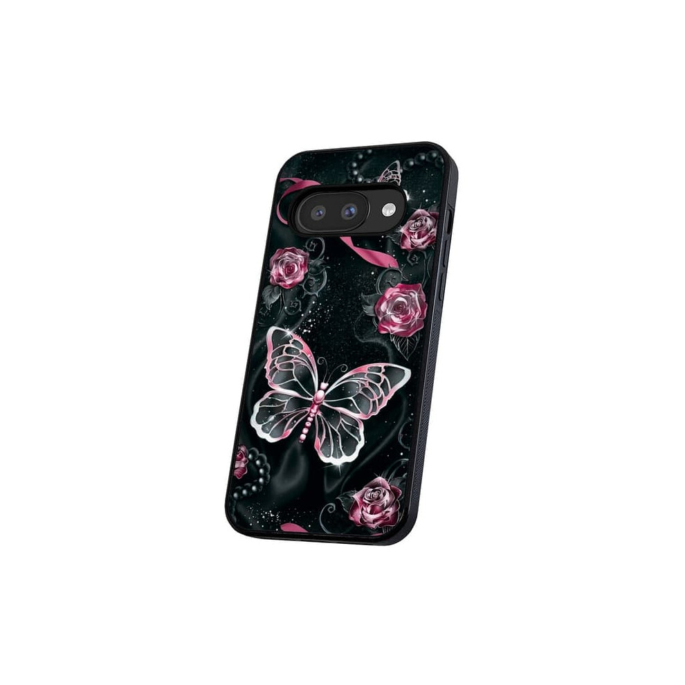 Google Pixel 9A Case With Butterfly Design 962125886818