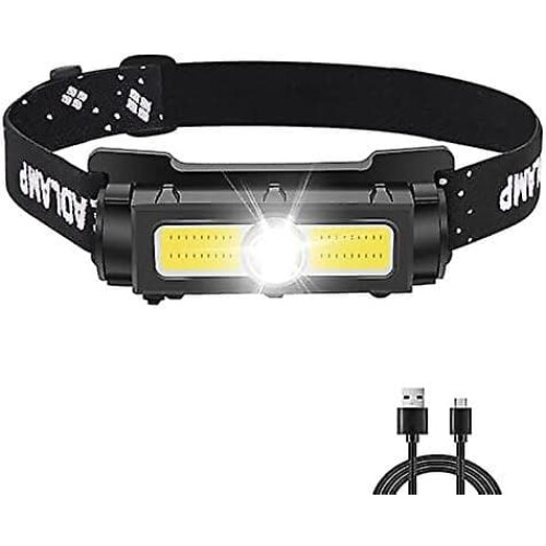 LED Headlamp 1000 Lumens Rechargeable 7 Modes
